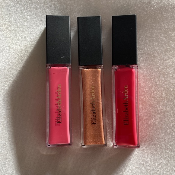 New Elizabeth Arden touch of shine set of three lip glosses - Picture 6 of 10
